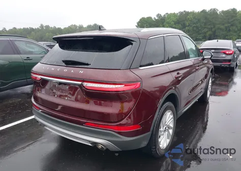 2021 Lincoln Corsair Standard from USA, damaged, VIN 5LMCJ1C96MUL09621